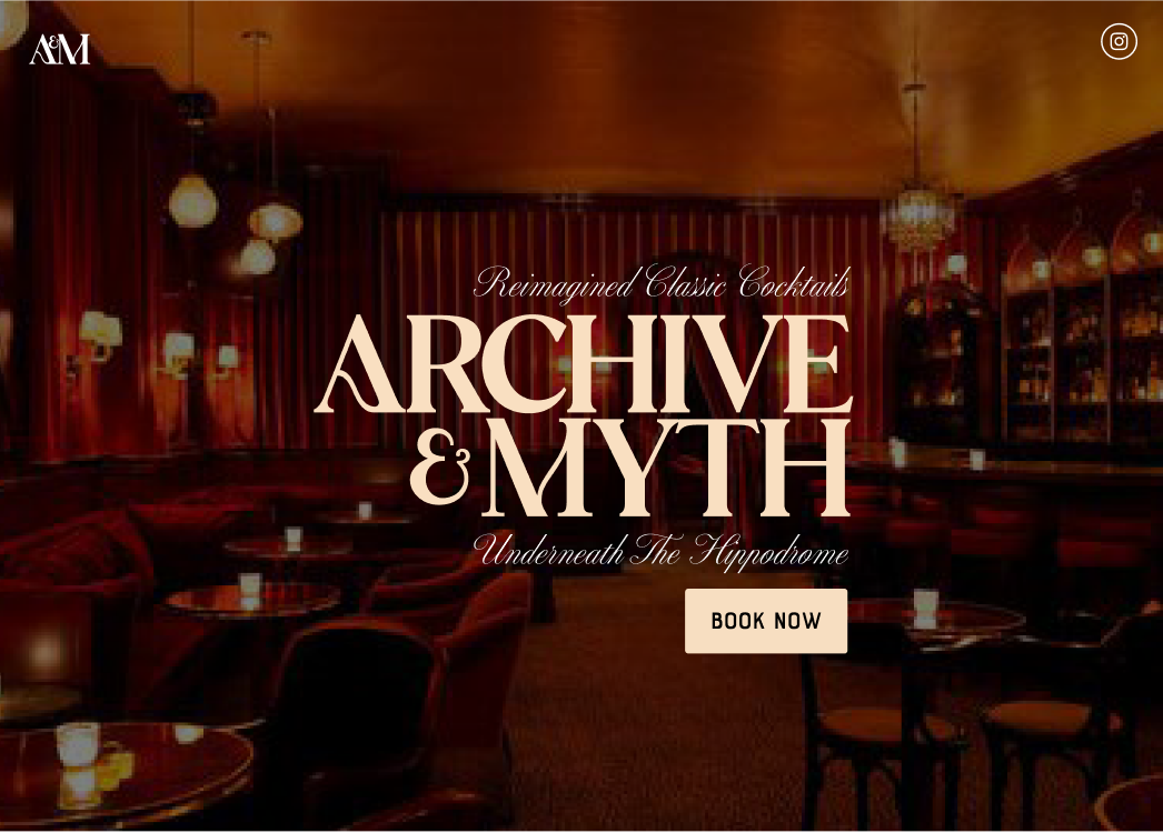 Archive and Myth - Hippodrome Casino