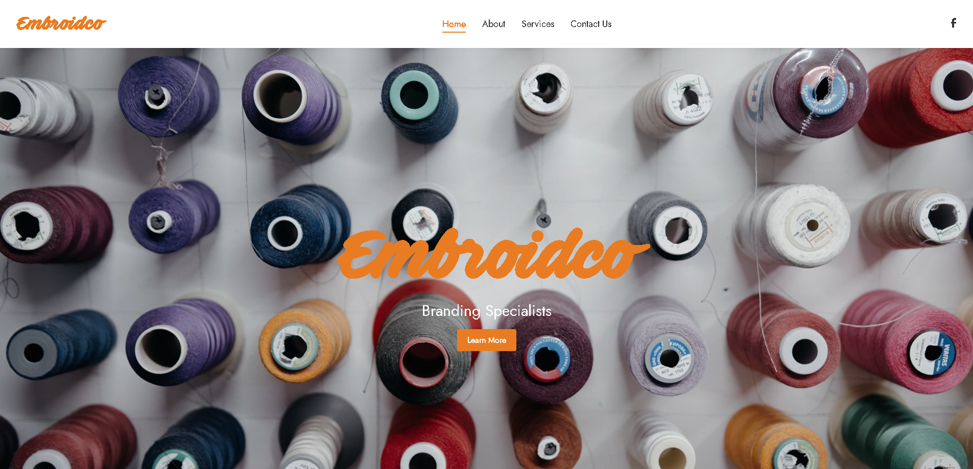 Embroidco - Website